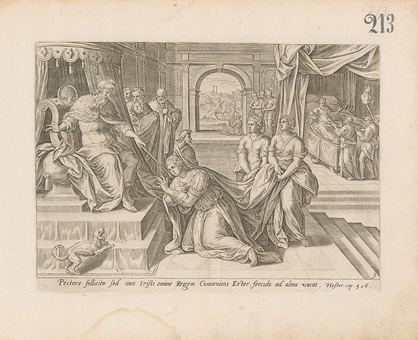 Claes Jansz. Visscher – Hester. Cap. 3.et.6. 