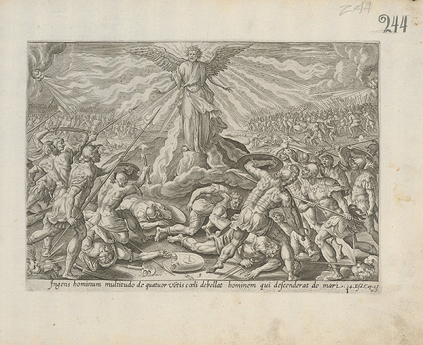 Claes Jansz. Visscher – 4. Esd. Cap. 13. V. 3 