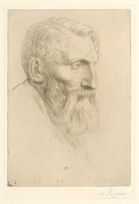 Alphonze Legros – Podobizeň 