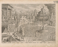 Claes Jansz. Visscher, Gerard de Iode – Daniel 3. I. 