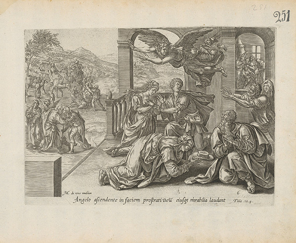 Claes Jansz. Visscher, Maarten de Vos st. – Tobie. 12. 4. 