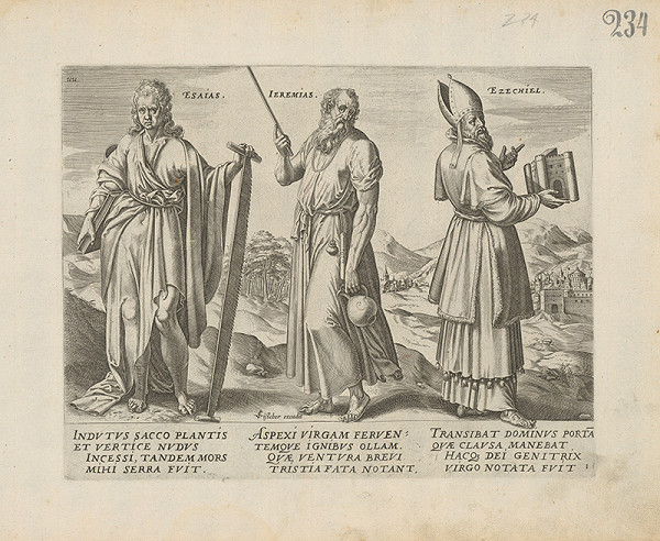 Claes Jansz. Visscher – Esaias, Jeremias, Ezechiel 