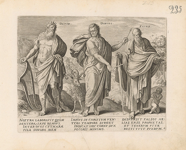 Claes Jansz. Visscher – David Daniel Elias 