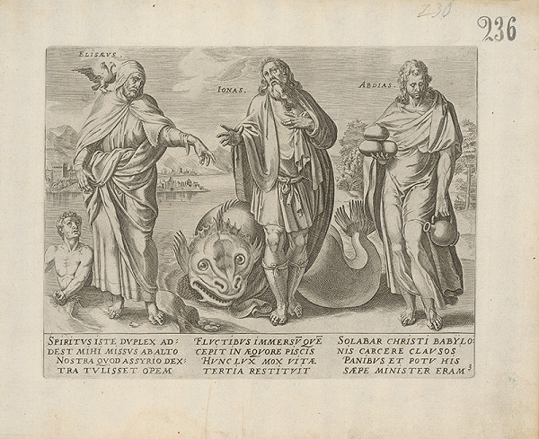 Claes Jansz. Visscher – Elisaeus, Ionas, Abdias 