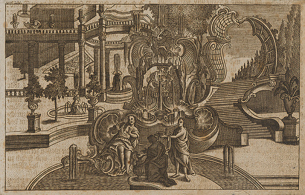 Adam Ludwig Wirsing – Palácová architektúra 