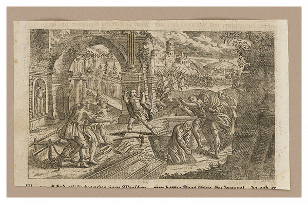 Adam Ludwig Wirsing – Otvorenie hrobu 