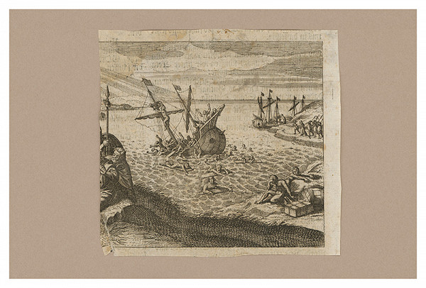 Adam Ludwig Wirsing – Potápajúca sa loď 