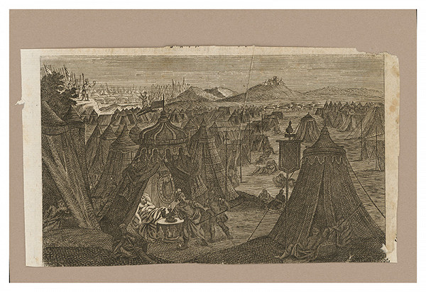 Adam Ludwig Wirsing – Vojenský tábor 