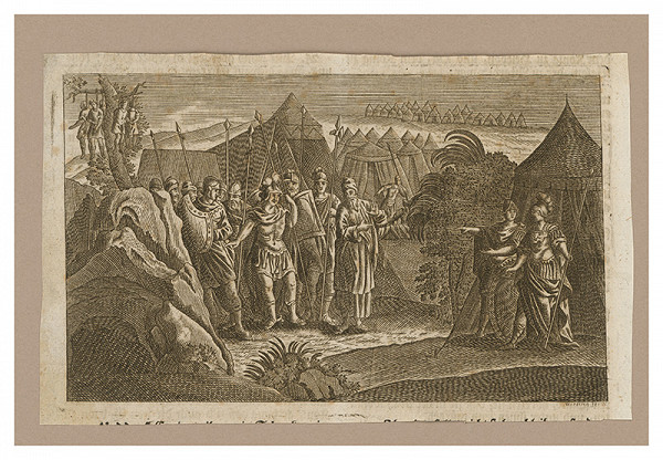 Adam Ludwig Wirsing – Stretnutie uprostred vojenského tábora 