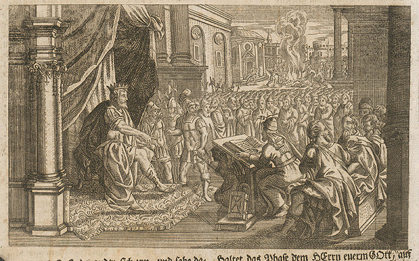 Adam Ludwig Wirsing – Izraelský kráľ 