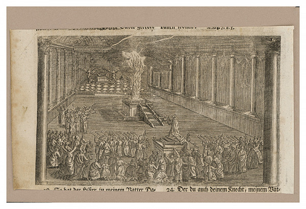 Adam Ludwig Wirsing – Interiér Svätyne 