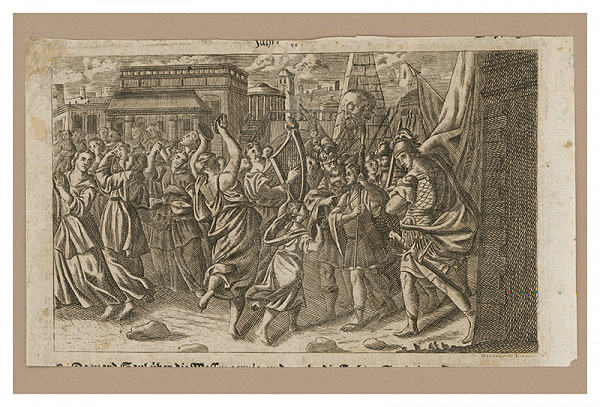 Adam Ludwig Wirsing – Hlava Holoferna