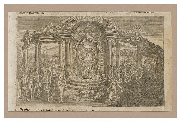 Adam Ludwig Wirsing – Kráľ Šalamún 