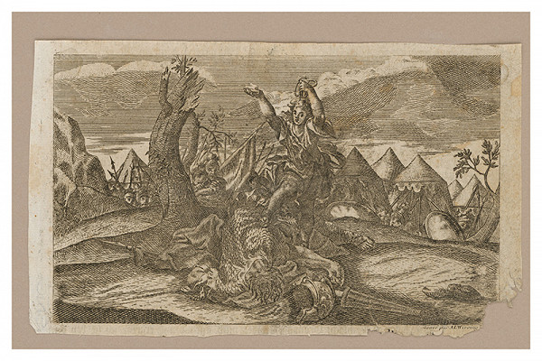 Adam Ludwig Wirsing – Judita vraždí Holofernesa 