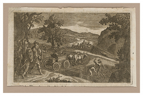 Adam Ludwig Wirsing – Prevážanie Archy úmluvy 