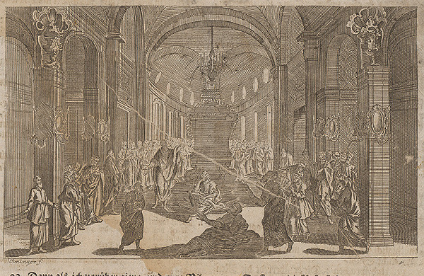 I. A. Joninger – Kazateľ v chráme 