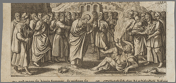 I. A. Joninger – Uzdravenie posadnutého diablom 