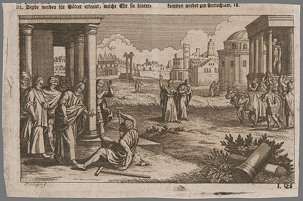 I. A. Joninger – Uzdravenie chromého