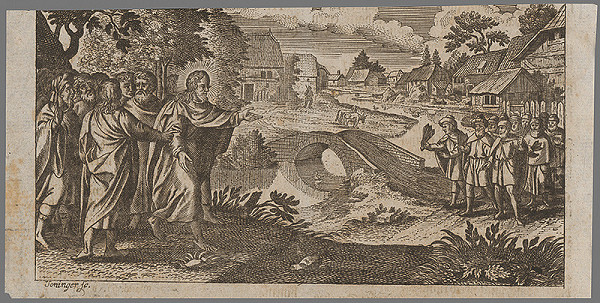 I. A. Joninger – Novozákonný výjav