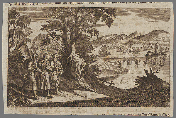 I. A. Joninger – Kristus na ceste do Emauz 