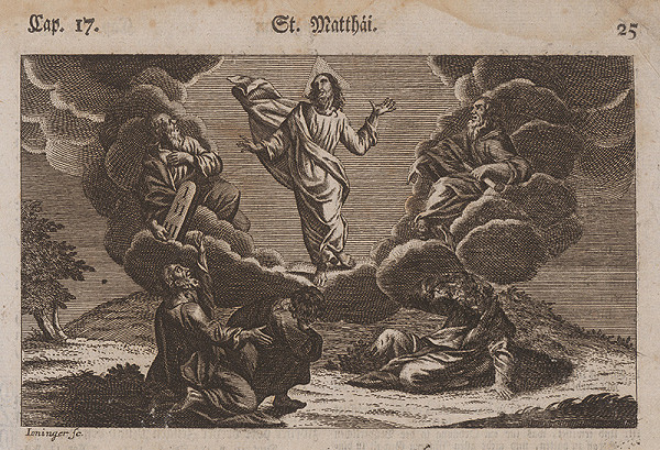 I. A. Joninger – Kristus sa zjavuje apoštolom 