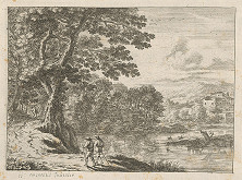 Herman van Swanevelt – Krajina pri rieke 