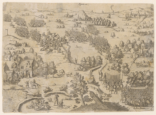 Nizozemský autor zo 17. storočia – Nizozemská krajina 