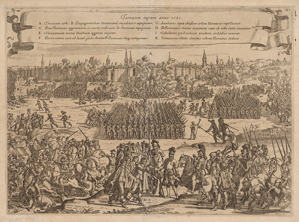 Giacinto Gimignani – Batailistická kompozícia