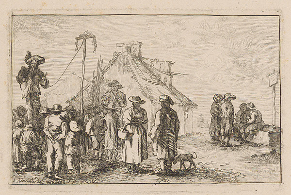 Franz Edmund Weirotter – Trh 