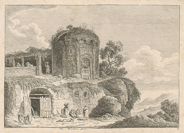 Franz Edmund Weirotter – Život v zrúcaninách – Capriccio (8)  