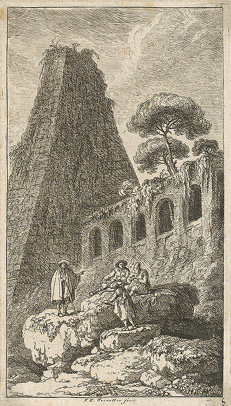 Franz Edmund Weirotter – Talianska idyla 