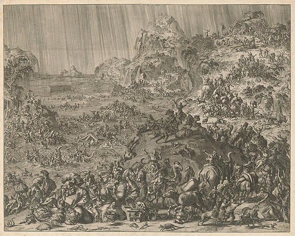 Jan Luyken – Potopa sveta 