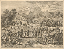 Jan Luyken – Bratia predávajú Jozefa  