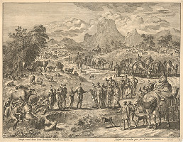 Jan Luyken – Bratia predávajú Jozefa  