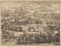 Jan Luyken – Stretnutie Jakuba s Jozefom 