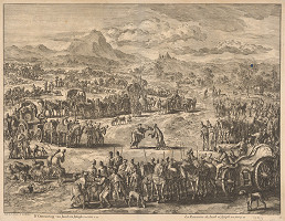 Jan Luyken – Stretnutie Jakuba s Jozefom 