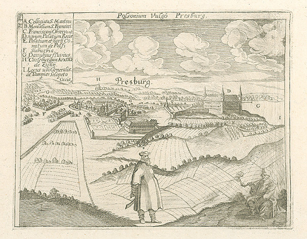Stredoeurópsky grafik LS zo 17. storočia – Bratislava 