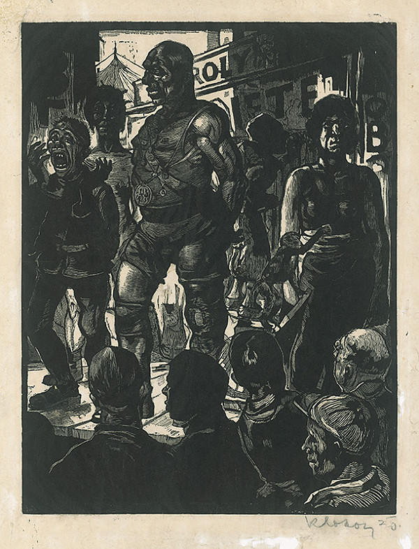 Koloman Sokol – V cirkuse 