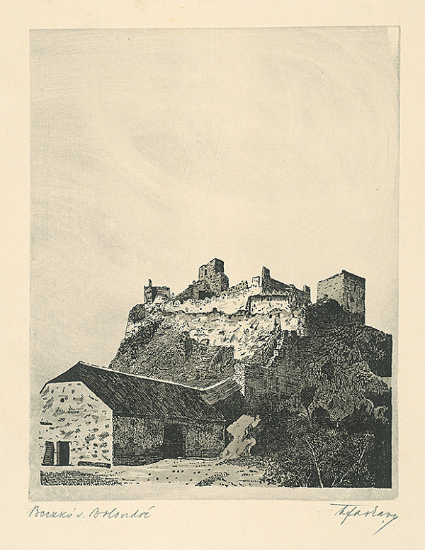 Maďarský autor z 1. polovice 20. storočia – Beckov 