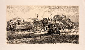 Jozef Baláž – Mlatba v TKZS K.Gottwald 