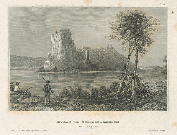 Stredoeurópsky autor z 19. storočia – Devín 