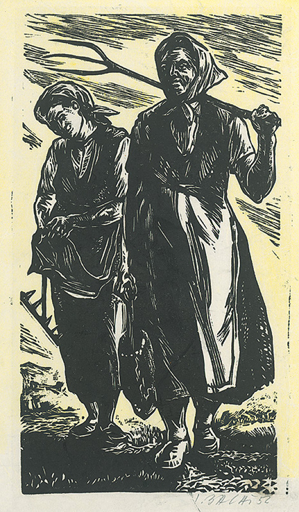 Jozef Baláž – Hrabačky