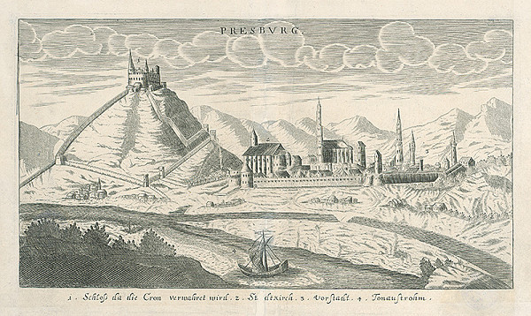 Stredoeurópsky grafik zo 17. storočia – Bratislava 