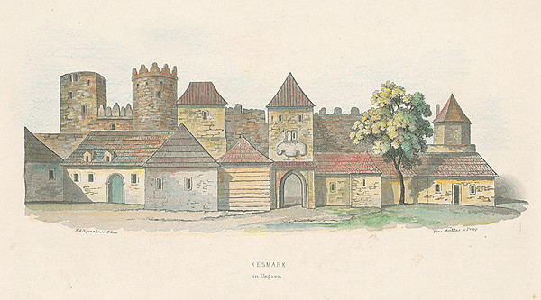 Václav Merklas, Louis B. Kotz – Kežmarok 