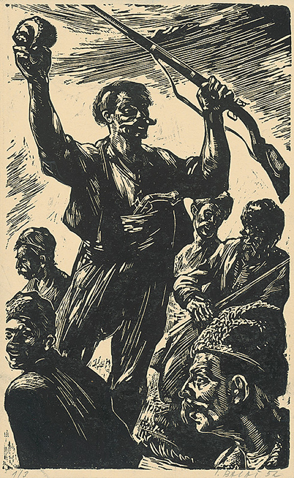 Jozef Baláž – Aprilskí povstalci