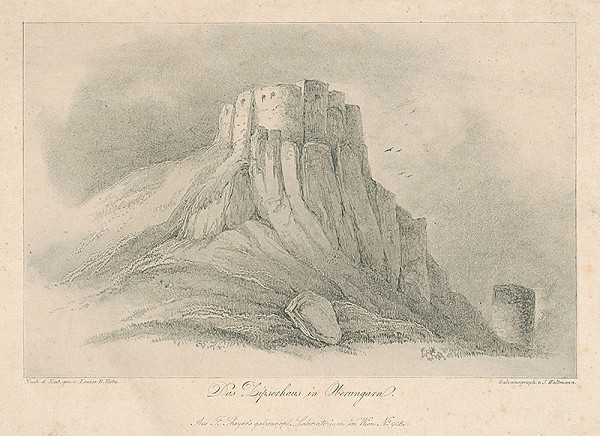 Louis B. Kotz, Jacob Waltmann – Spišský hrad 