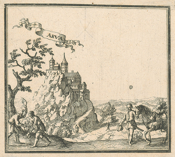 Stredoeurópsky autor zo 17. storočia – Orava 