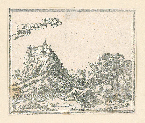 Stredoeurópsky autor zo 17. storočia – Beckov 