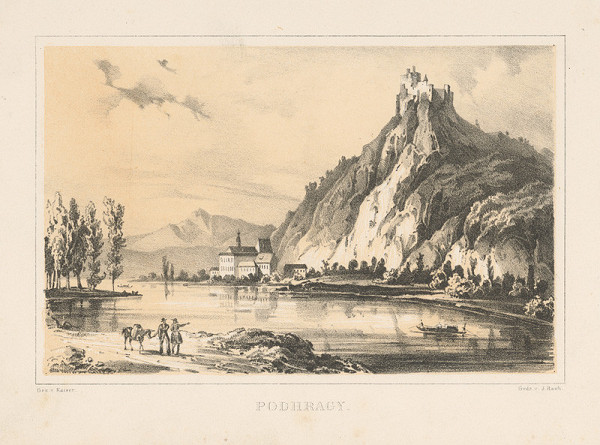 Anton Kaiser, Wilhelm Friedrich Schlotterbeck, Joseph Fischer – Považské Podhradie 