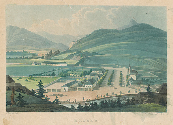 Wilhelm Friedrich Schlotterbeck, Jakob Adolf Fischer – Liptovský Hrádok 